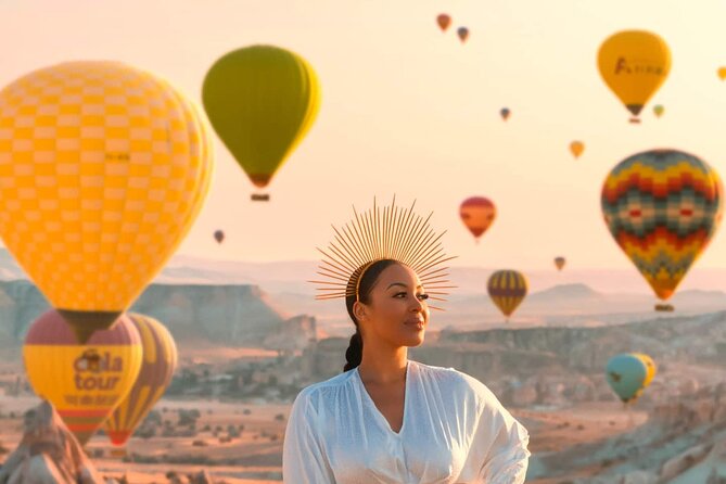 Hot-Air Balloon Ride in Cappadocia [bestseller] - Inclusions Overview