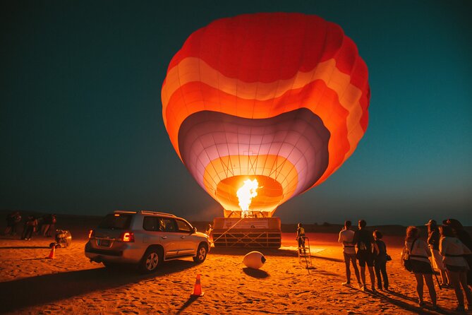 Hot Air Balloon Ride & In-Flight Falcon Show Including Transfers - Customer Support