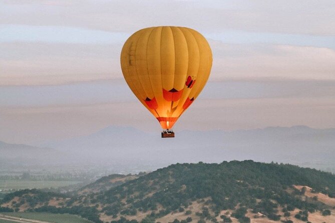 Hot Air Balloon Ride Over the Atlas Mountains - Capturing Stunning Views From Above