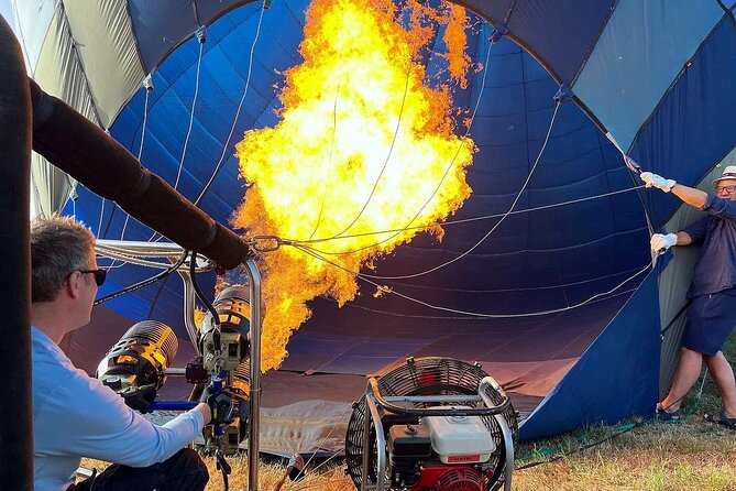 Hot Air Balloon Rides Near Athens - Additional Information for Participants