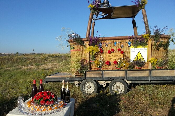 Hot Air Balloon Tour In Cappadocia - Pricing and Terms