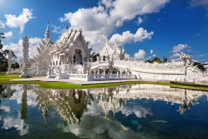 Hot Spring, White Temple, Blue Temple & Black Museum W/ Lunch - White Temple Visit