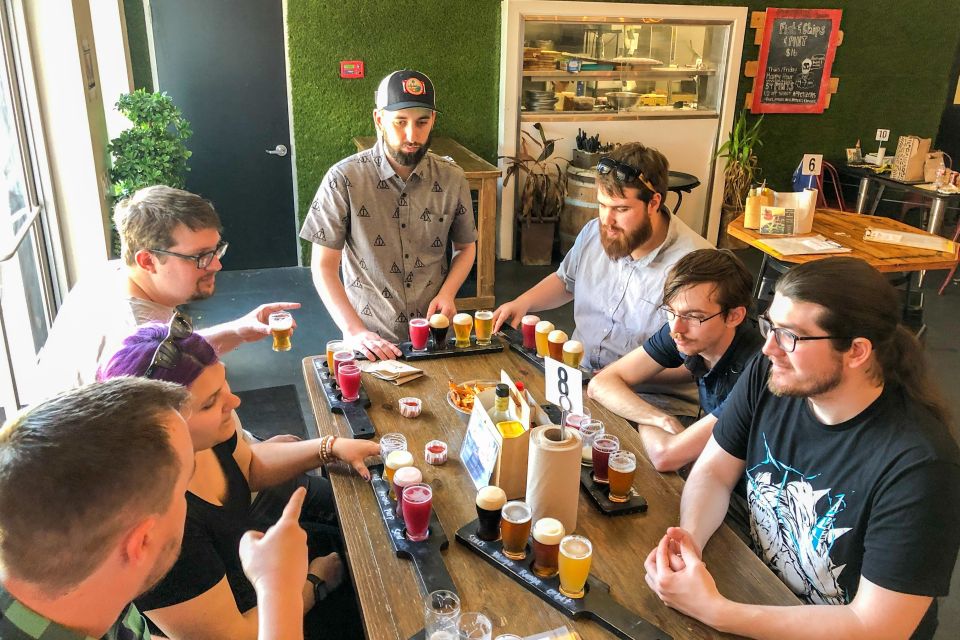 Houston: 2-Hour Downtown Brewery Tour by Electric Cart - Tour Experience Highlights