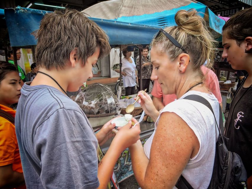 Hua Hin: Thai Street Food & Market Walking Tour - Tour Experience