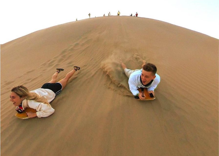 Huacachina: Dune Buggy Tour at Sunset Time - Experience Highlights