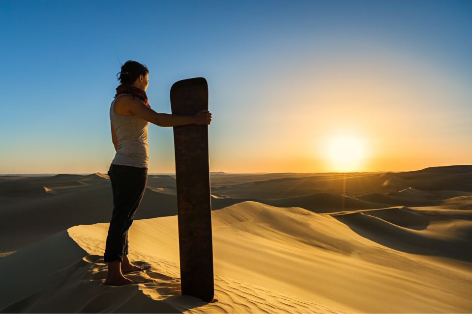 Huacachina Standard: Adventure on Wheels and Sand. - Experience Highlights