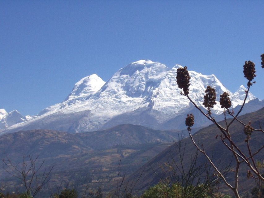 Huaraz: Llanganuco Lake Day Trip - Experience Highlights