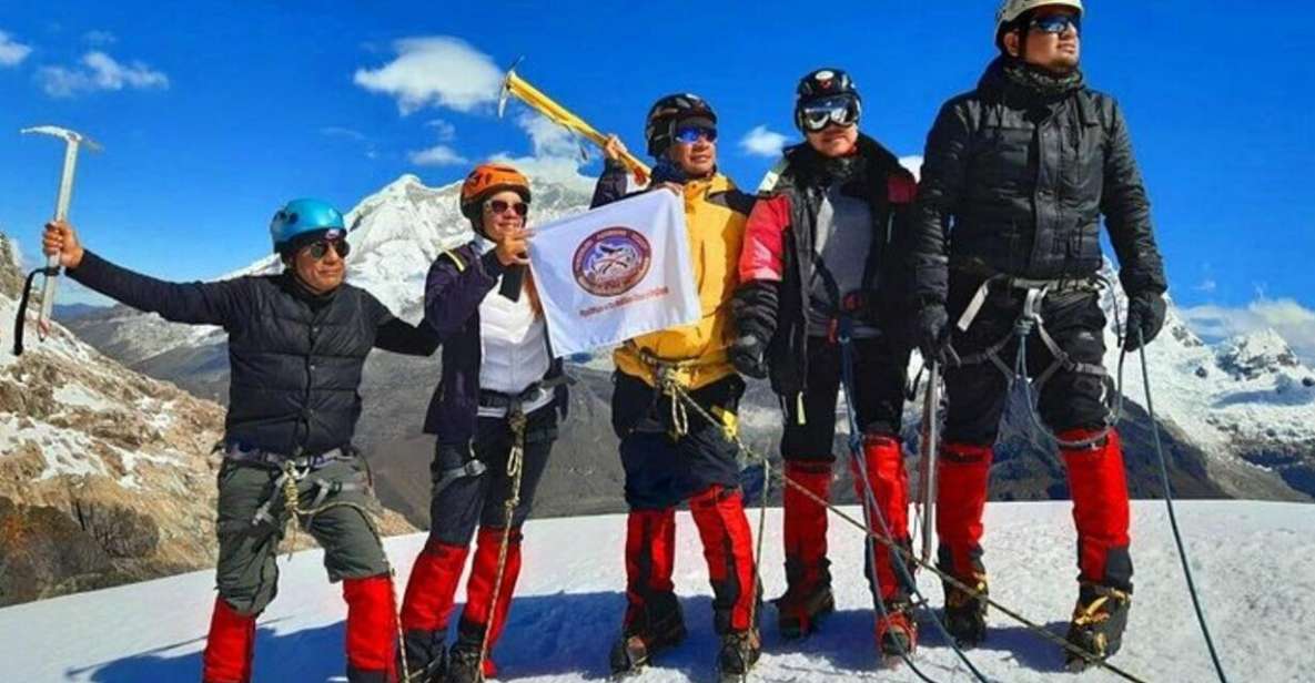 Huaraz: Nevado Mateo Full-Day Climbing Excursion - Experience Highlights