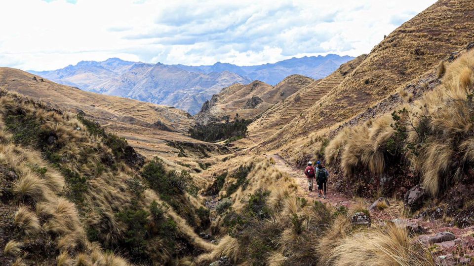 Huchuy Qosqo Trek To Machu Picchu - Booking Details