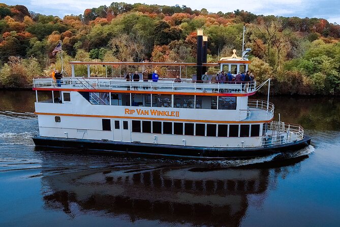 Hudson River Sightseeing Cruise From Kingston - Inclusions and Logistics