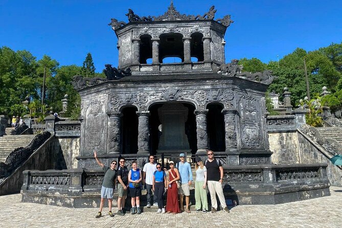 Hue City Deluxe Group Tour (Daily Tour-12 Pax Max)-Including All - Logistics and Meeting Details