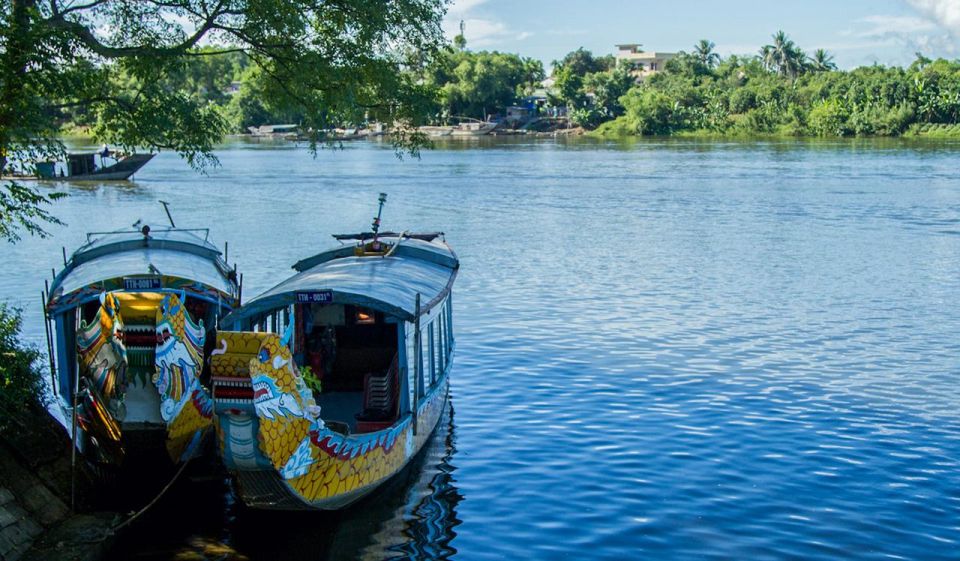 Hue Heritage Tour: Full Day From Hoi an - Pickup/Drop-off and Highlights