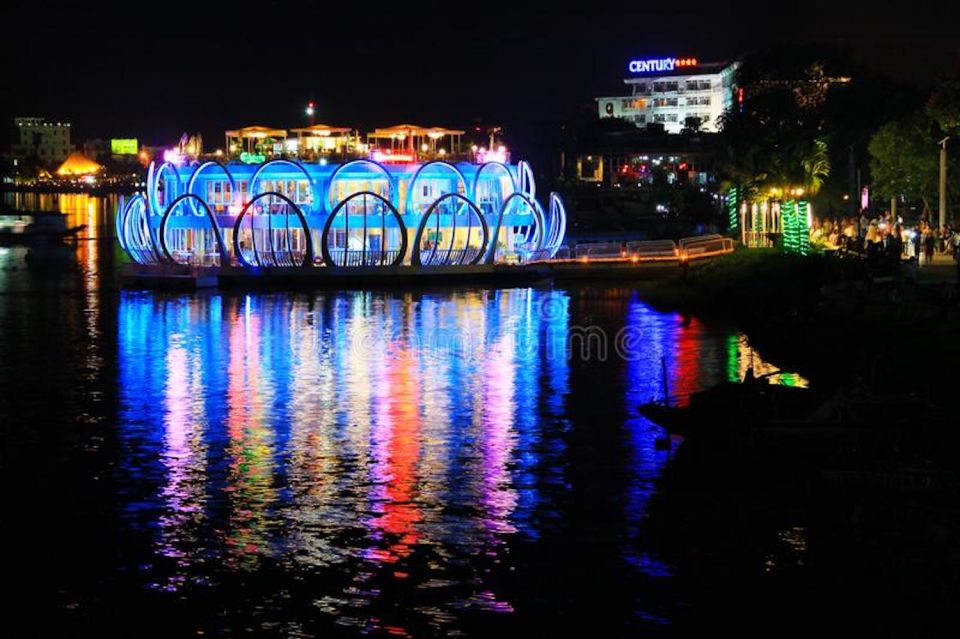 Hue: Night River Cruise With Dinner and Hotel Transfers - Tour Information