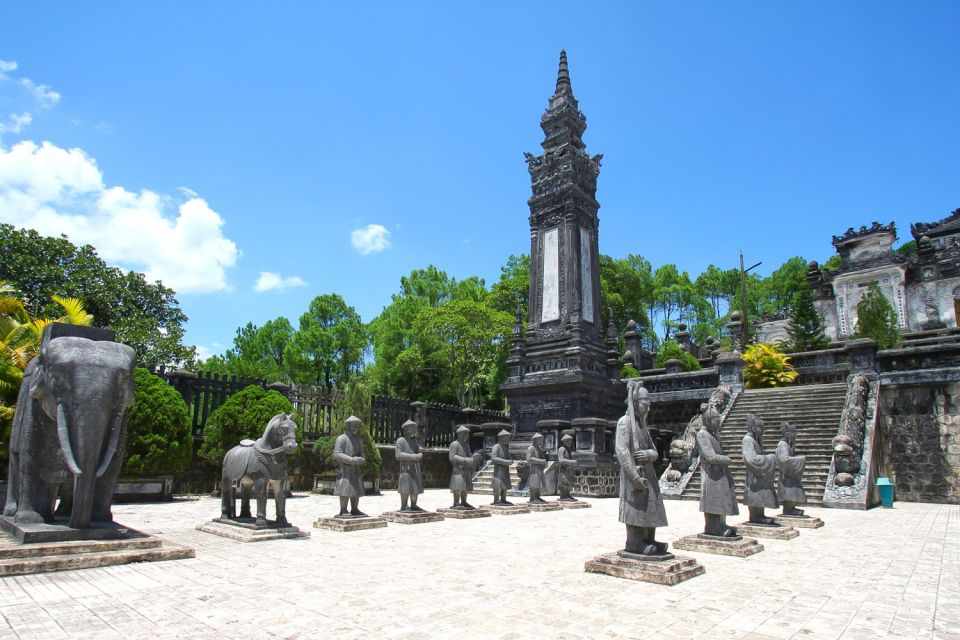 Hue: Royal Tombs and Thien Mu Pagoda Private Guided Tour - Booking Information