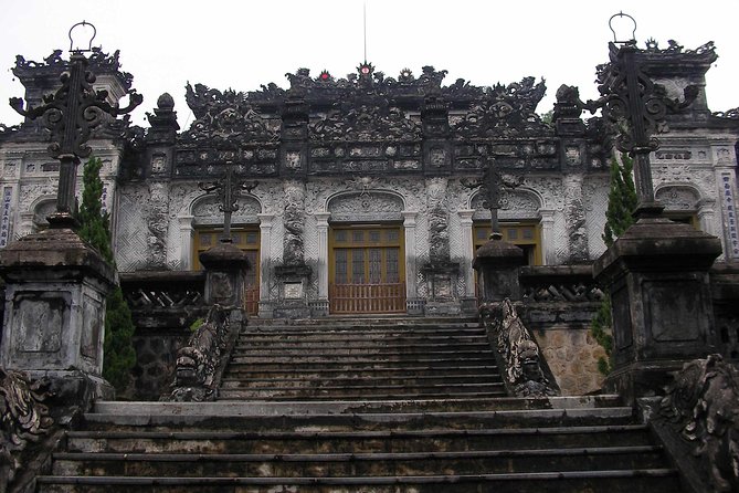 Hue Sightseeing 3 Tombs With Private Driver - Logistics and Reviews