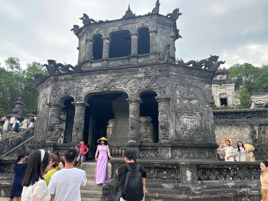 Hue Sightseeings Royal Tombs , Citadel With Private Driver - Experience Highlights