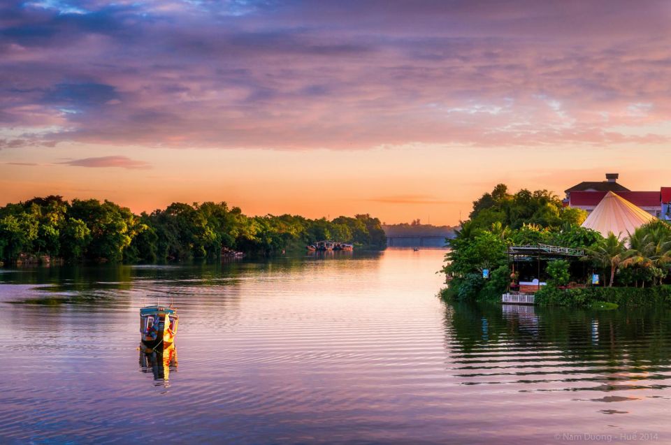 Hue: Sunset Cruise Along Perfume River - Experience Highlights