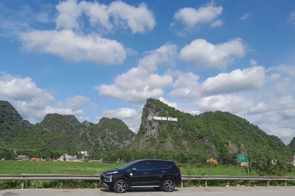 Hue to Phong Nha by Private Car With Proffesional Driver - Experience and Sightseeing Highlights