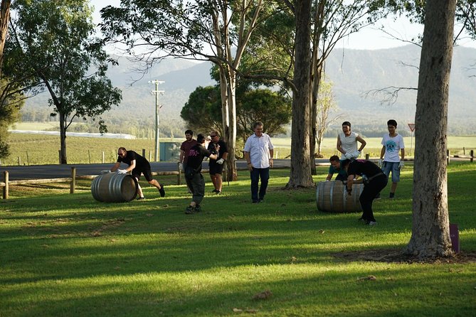 Hunter Valley Wine Barrel Rolling - Location Details