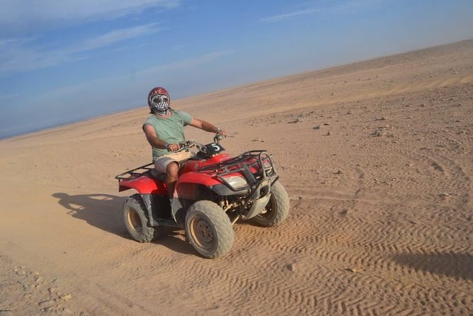 Hurghada Small-Group ATV Safari With Camel Ride and Tea - Customer Satisfaction