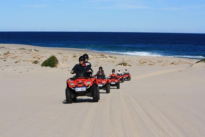 Hurghada: Sunset Quad Tour Along the Sea and Mountains - Scenic Sunset Views