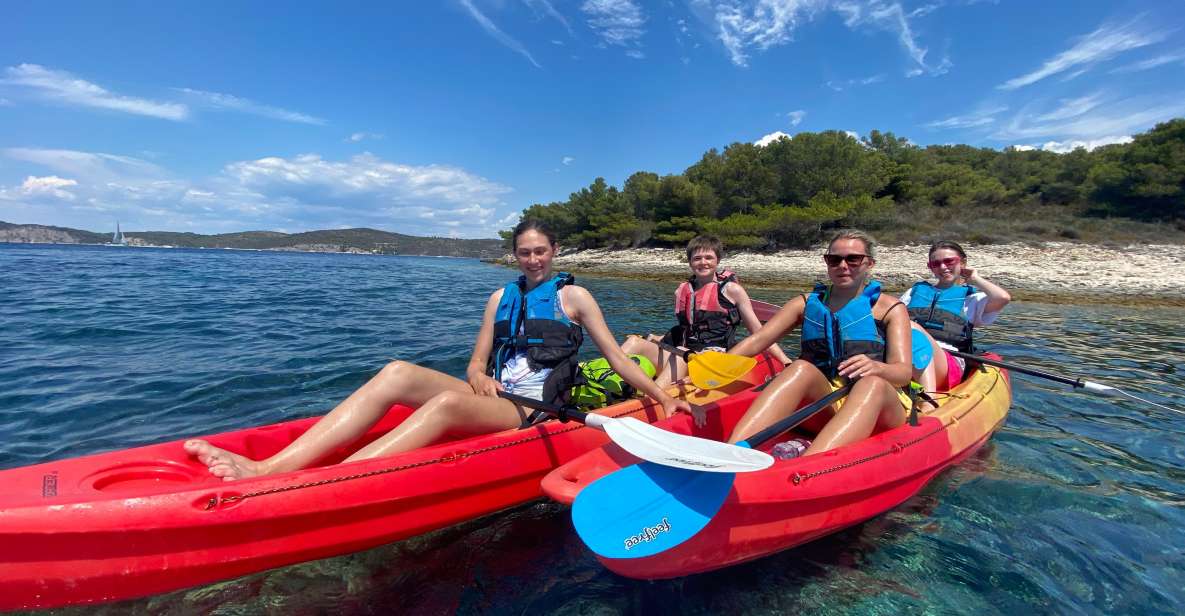 Hvar: Pakleni Islands Self-Guided Kayaking Tour - Experience Highlights