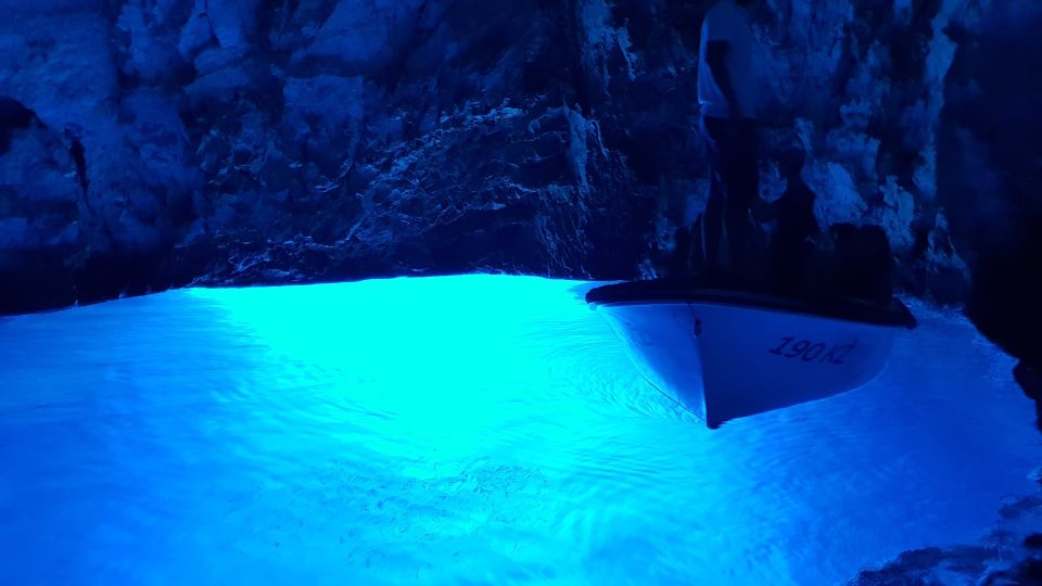 Hvar: Private Blue Cave and Vis Speedboat Tour - Experience Highlights