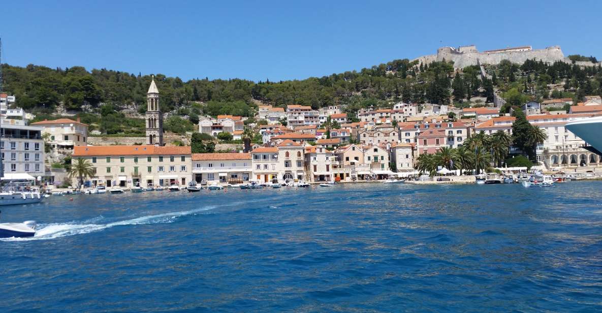 Hvar: Private Old Town Guided Walking Tour - Guided Tour Experience