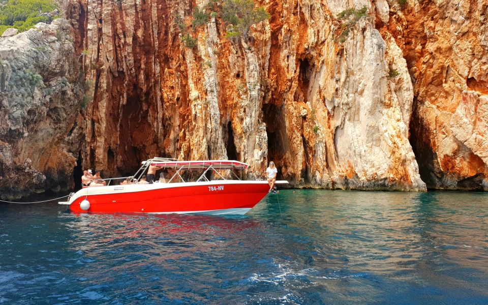 Hvar: Private Red Rocks and Pakleni Islands Speedboat Tour - Experience and Activities Overview