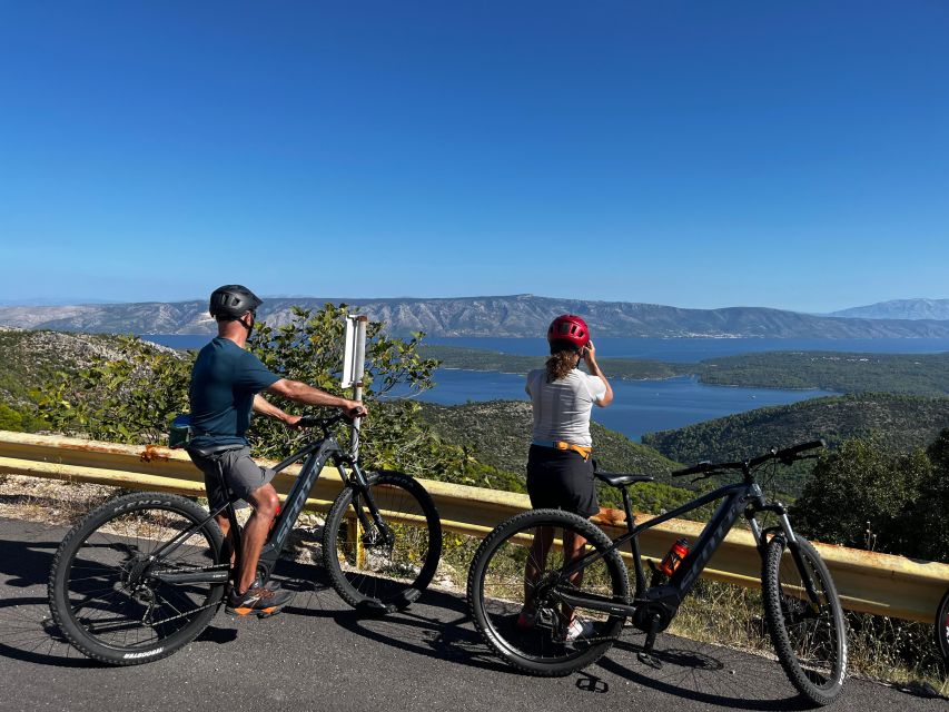 Hvar: Self-Guided E-Bike Tour to Stari Grad - Exploring Hvar Island on Two Wheels