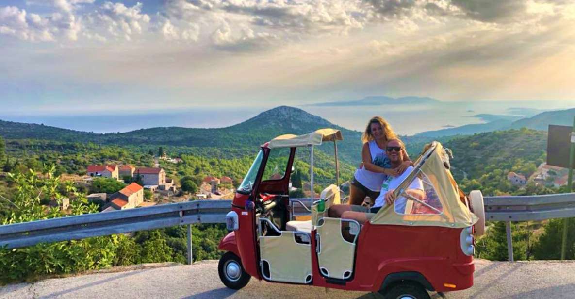 Hvar: Tuk Tuk Island Tour - Experience Highlights