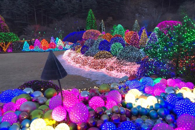 Hwacheon Sancheoneo Ice Festival X Garden Of Morning Calm Lighting Festival