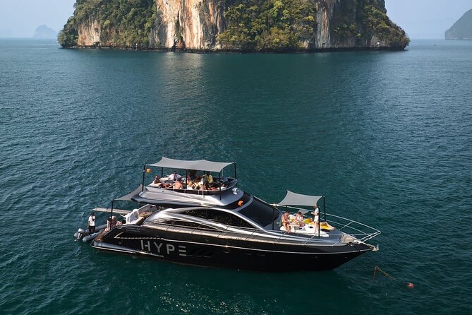 Hype Yacht : VIP Tour Phi Phi Island & Maya Bay From Phuket - Meeting Point Information