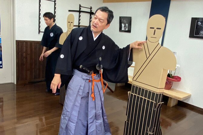 Iaido Experience in Tokyo - Iaido Training in Tokyo