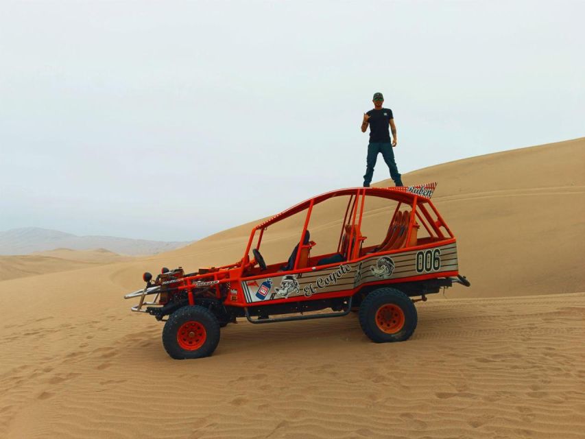 ICA: City Tour of Ica and Huacachina - Experience Details