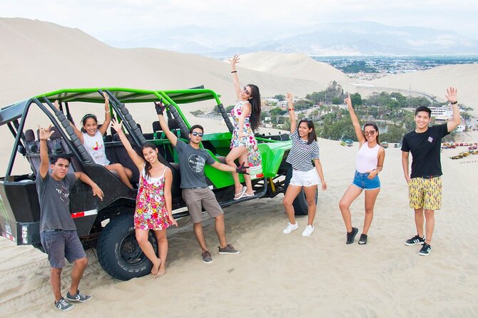 ICA! City Tours Huacachina Buggy Sandboarding Wine Cellar. - Cancellation Policy