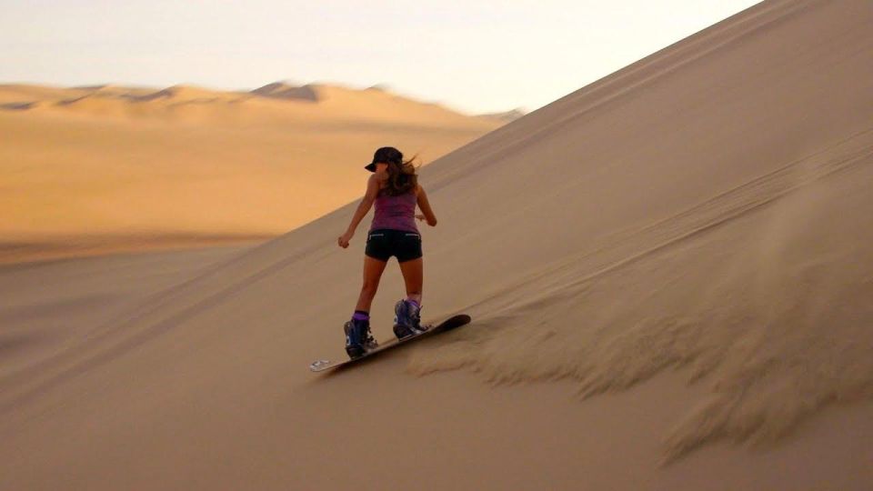 Ica - Huacachina Sandboarding Buggy Hotel Pick up - Experience Highlights