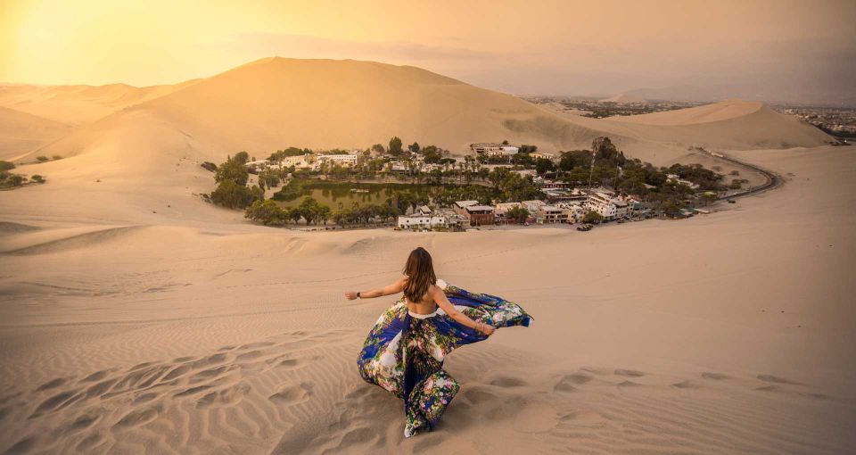 Ica/Huacachina: Sunset Dune Buggy Ride With Sandboarding - Experience Highlights