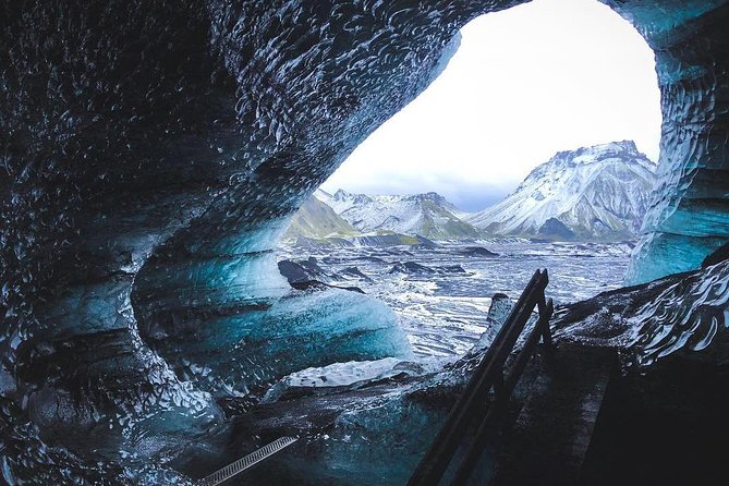 Ice Cave at Katla Volcano - Ice Cave Location