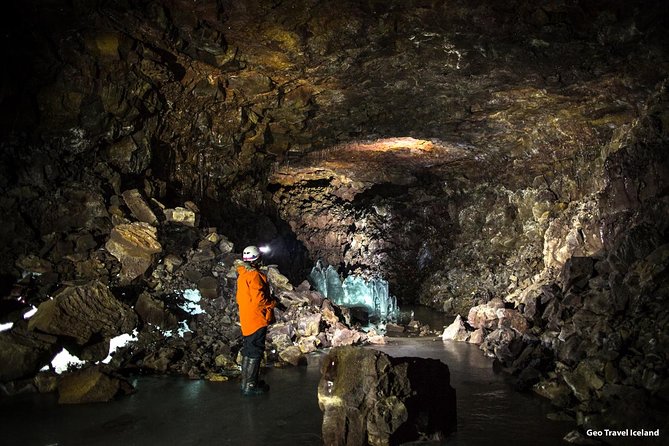 Ice Cave Lofthellir Exploration - a Permafrost Cave Inside a Magma Tunnel. - Logistics