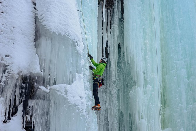 Ice Climbing Experience With Certified Guide - Personalized Experiences and Small Group Sizes