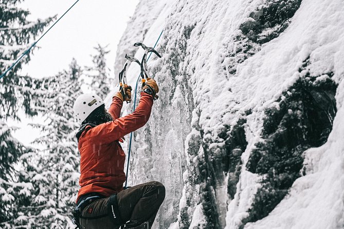 Ice Climbing in Sälen - Ice Climbing Difficulty Levels