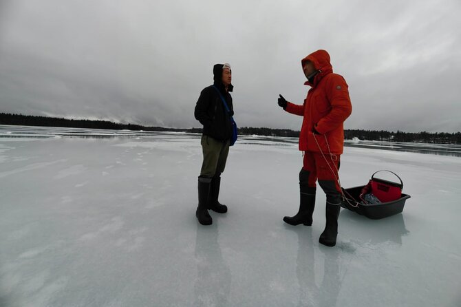 Ice Fishing Experience With Backpacker Helsinki Tour - Weather Dependency and Traveler Requirements