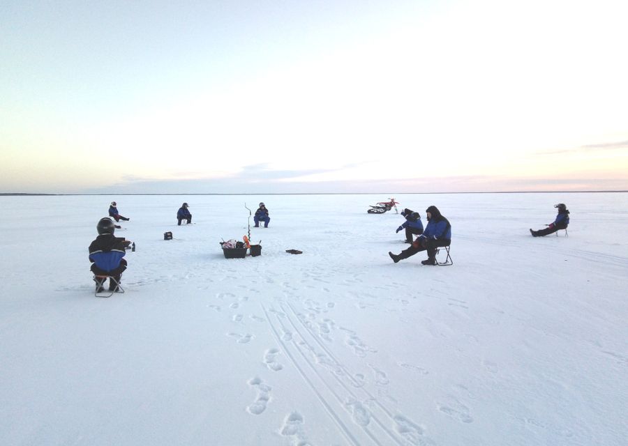 ICE FISHING Experience - Experience Details & Guide Information