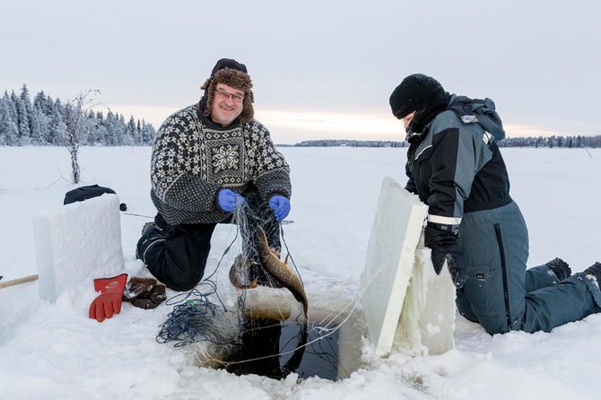 Ice Fishing From Rovaniemi - Booking Information and Requirements