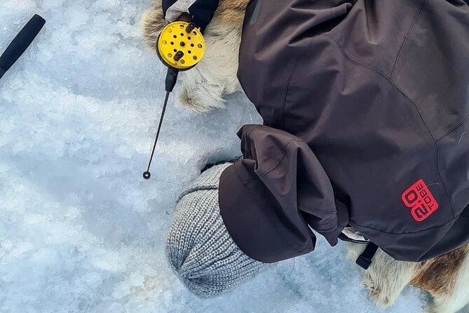 Ice Fishing & Open Fire Cooking - Safety Tips for Ice Fishing