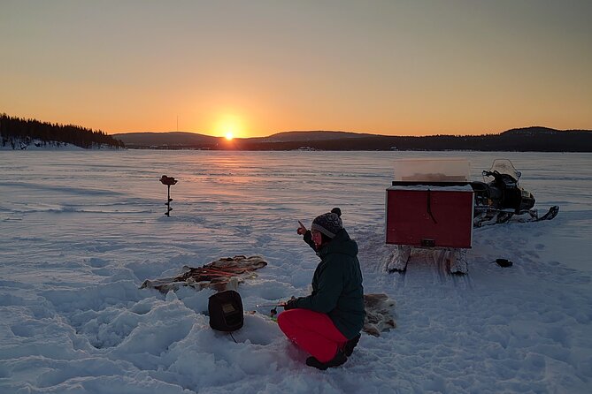 Ice Fishing Trip at Lake Inari - Cancellation Policy