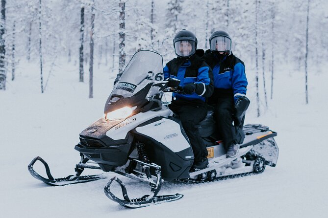 Ice Karting and Snowmobiling in Levi - Getting Ready for the Adventure