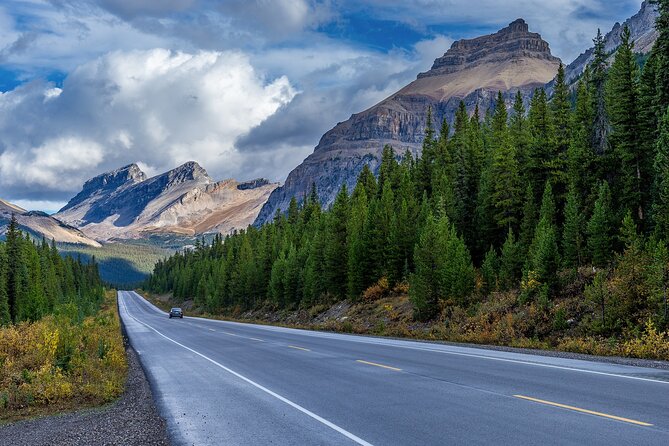 Icefields Parkway: a Smartphone Audio Driving Tour - Inclusions and Logistics