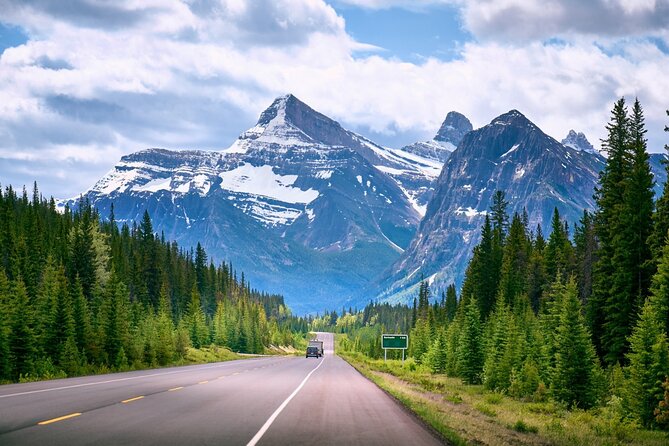Icefields Parkway Self-Guided Driving Audio Tour - Meeting and Pickup Details